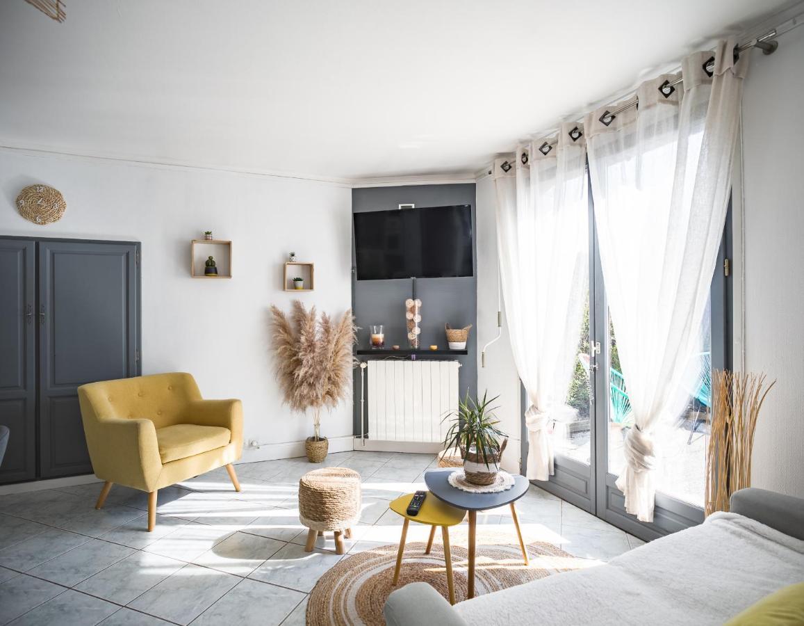 Sun House - Terrasse Parking Prive Gratuit Apartment Троа Екстериор снимка