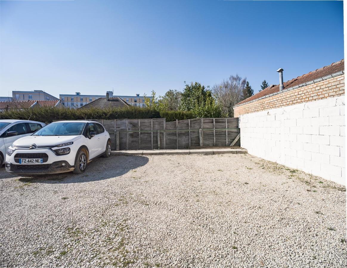 Sun House - Terrasse Parking Prive Gratuit Apartment Троа Екстериор снимка