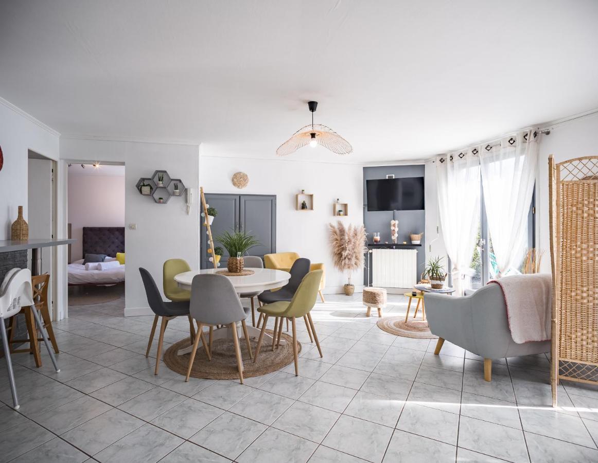 Sun House - Terrasse Parking Prive Gratuit Apartment Троа Екстериор снимка