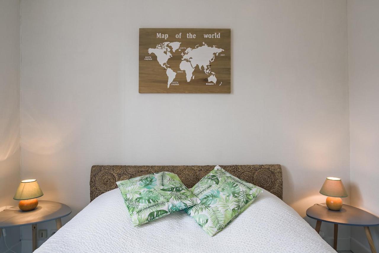 Sun House - Terrasse Parking Prive Gratuit Apartment Троа Екстериор снимка