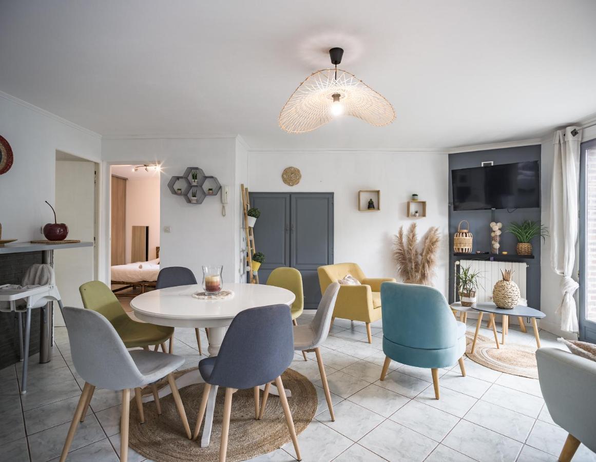 Sun House - Terrasse Parking Prive Gratuit Apartment Троа Екстериор снимка