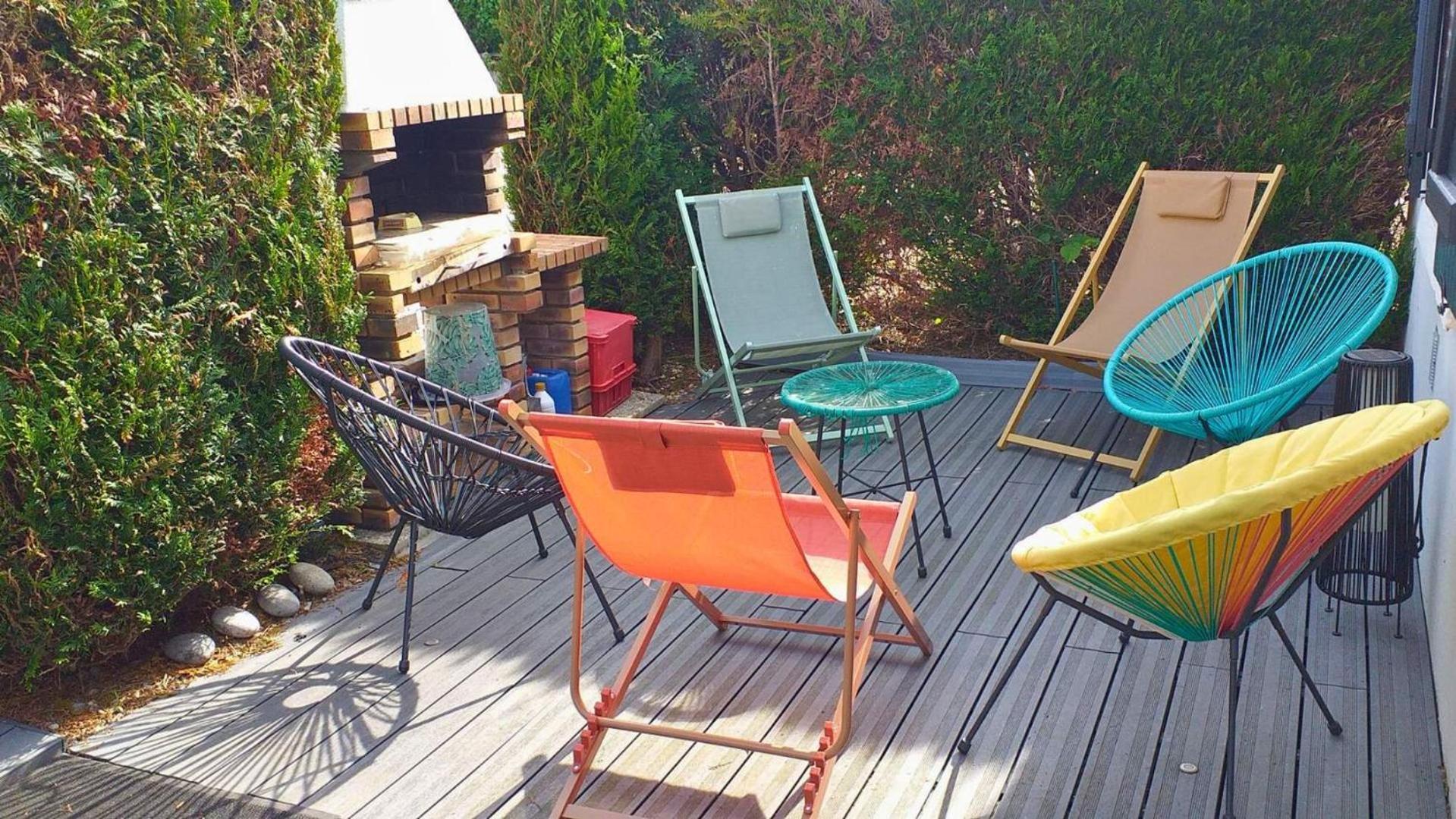 Sun House - Terrasse Parking Prive Gratuit Apartment Троа Екстериор снимка