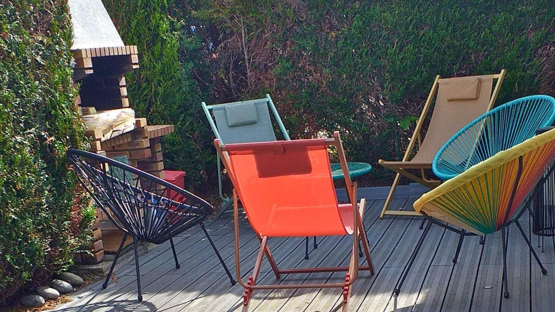 Sun House - Terrasse Parking Prive Gratuit Apartment Троа Екстериор снимка